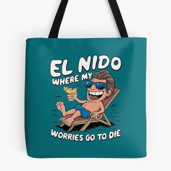 Item preview, El Nido: Where my worries go to die. designed and sold by likbatonboot.
