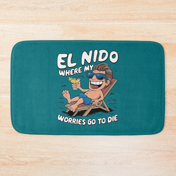 Item preview, El Nido: Where my worries go to die. designed and sold by likbatonboot.