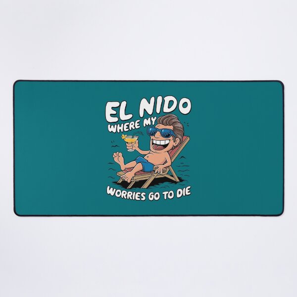 Item preview, El Nido: Where my worries go to die. designed and sold by likbatonboot.