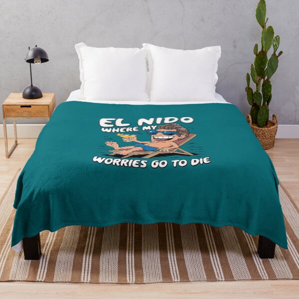 Item preview, El Nido: Where my worries go to die. designed and sold by likbatonboot.