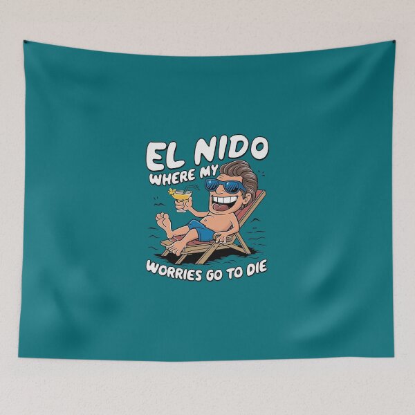 Item preview, El Nido: Where my worries go to die. designed and sold by likbatonboot.