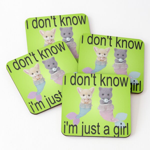 Item preview, girl, so confusing mermaid girls designed and sold by ellanely.
