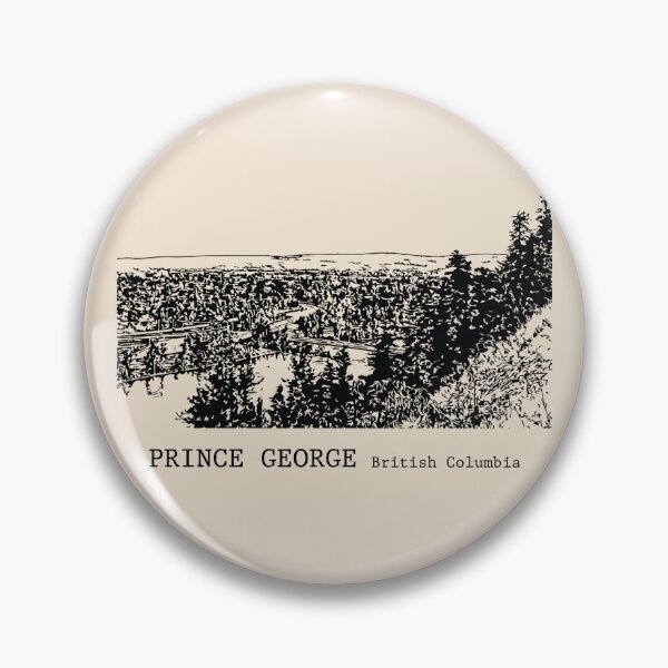 Item preview, Prince George British Columbia designed and sold by Lakeric Cityscapes.