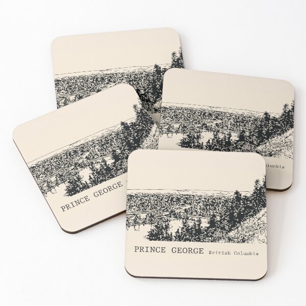 Item preview, Prince George British Columbia designed and sold by Lakeric Cityscapes.