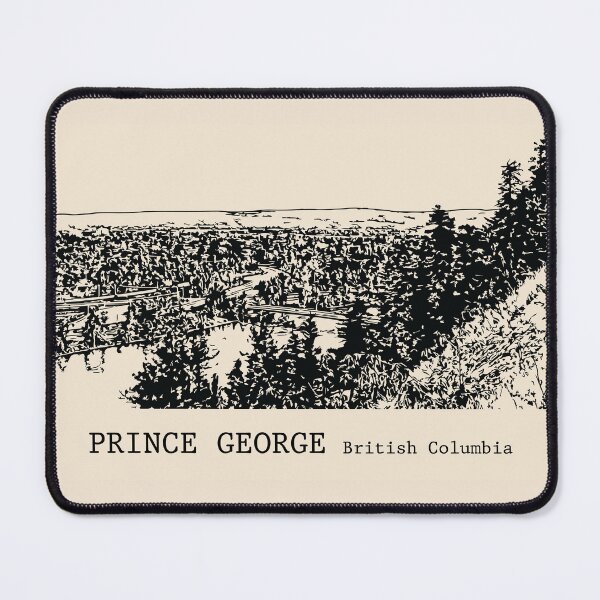 Item preview, Prince George British Columbia designed and sold by Lakeric Cityscapes.