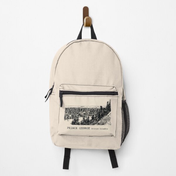 Item preview, Prince George British Columbia designed and sold by Lakeric Cityscapes.