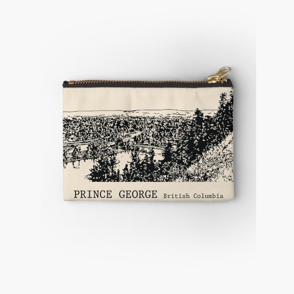 Item preview, Prince George British Columbia designed and sold by Lakeric Cityscapes.
