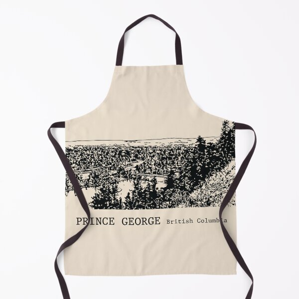Item preview, Prince George British Columbia designed and sold by Lakeric Cityscapes.