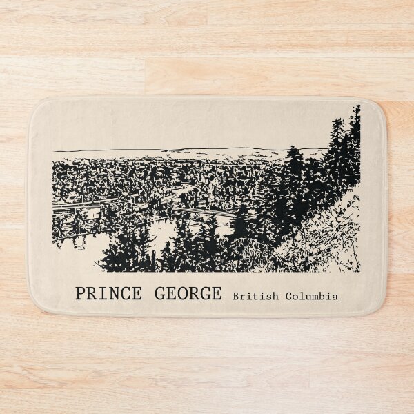 Item preview, Prince George British Columbia designed and sold by Lakeric Cityscapes.