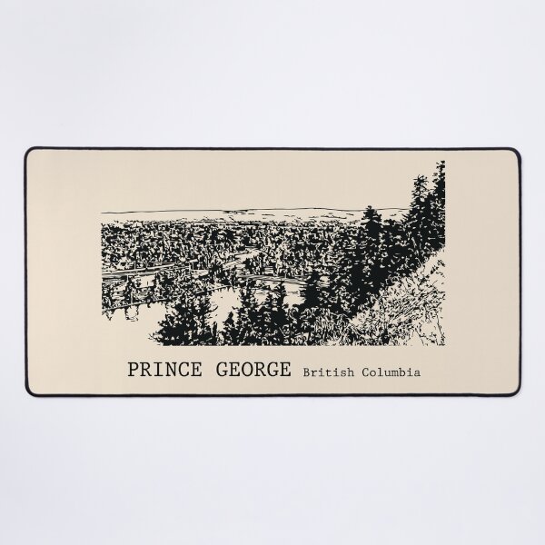Item preview, Prince George British Columbia designed and sold by Lakeric Cityscapes.