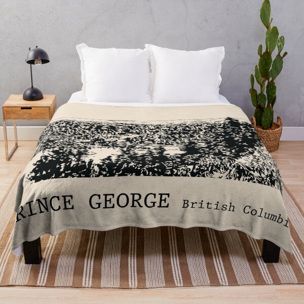 Item preview, Prince George British Columbia designed and sold by Lakeric Cityscapes.