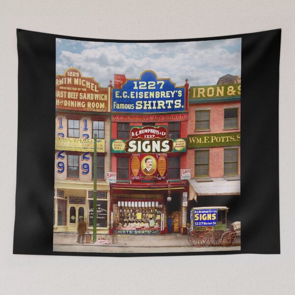 Item preview, City - Philadelphia, PA - A man of letters 1890 designed and sold by Mike Savad Photography.