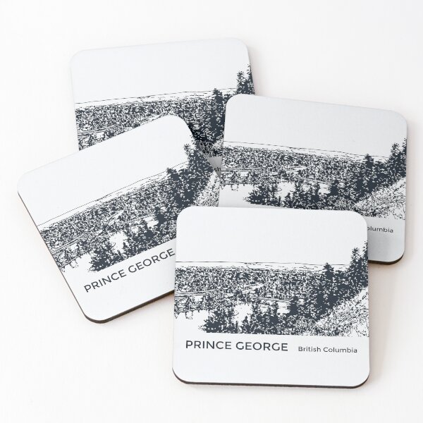 Item preview, Prince George British Columbia designed and sold by Lakeric Cityscapes.