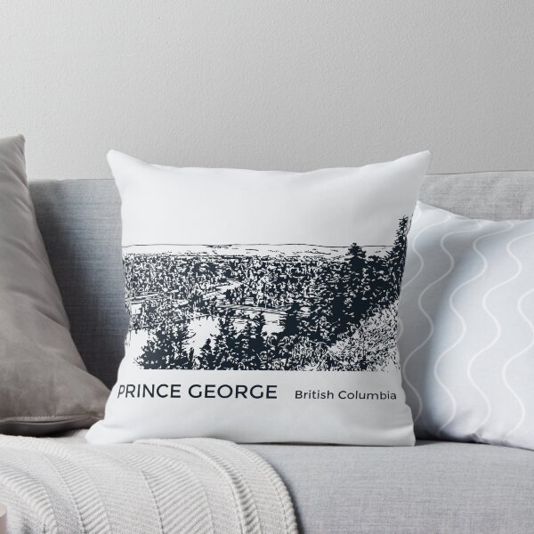 Item preview, Prince George British Columbia designed and sold by Lakeric Cityscapes.