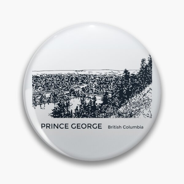 Item preview, Prince George British Columbia designed and sold by Lakeric Cityscapes.
