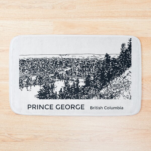 Item preview, Prince George British Columbia designed and sold by Lakeric Cityscapes.