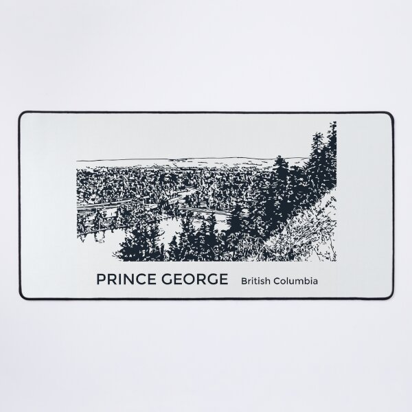 Item preview, Prince George British Columbia designed and sold by Lakeric Cityscapes.