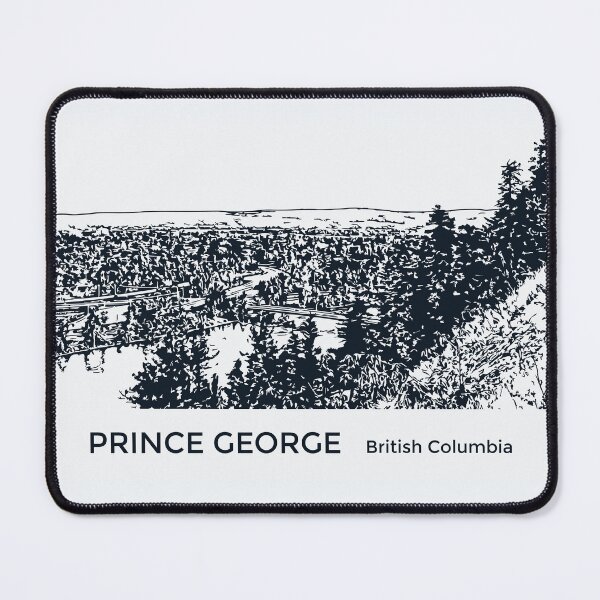 Item preview, Prince George British Columbia designed and sold by Lakeric Cityscapes.