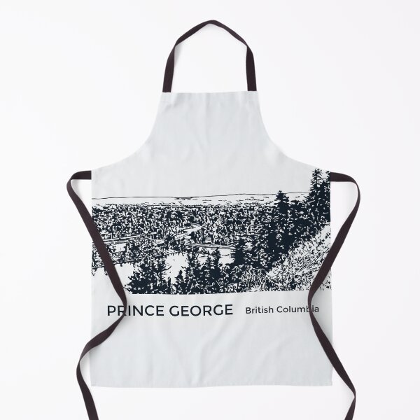 Item preview, Prince George British Columbia designed and sold by Lakeric Cityscapes.