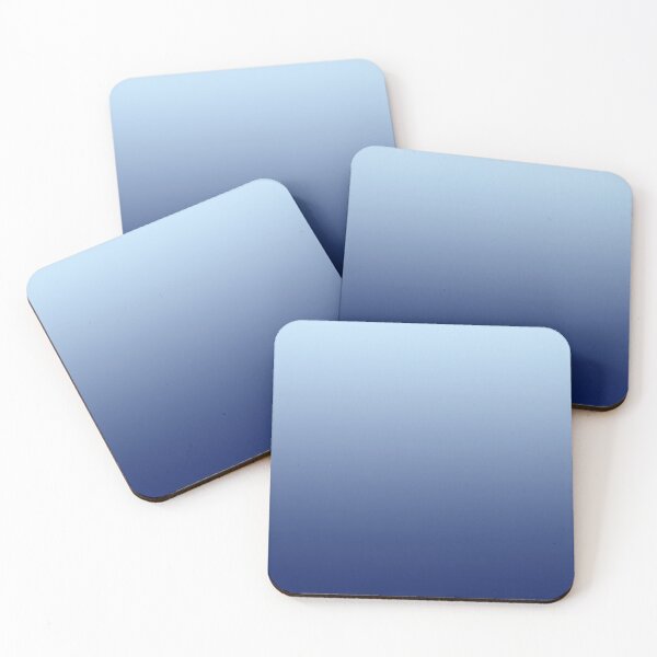 Item preview, Coastal Decor Theme Blues Color Gradient 1 of 4 designed and sold by Beachy.