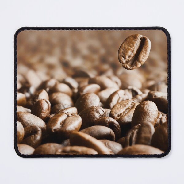 Item preview, Image of countless coffee beans and single bean falling designed and sold by Vetagio.
