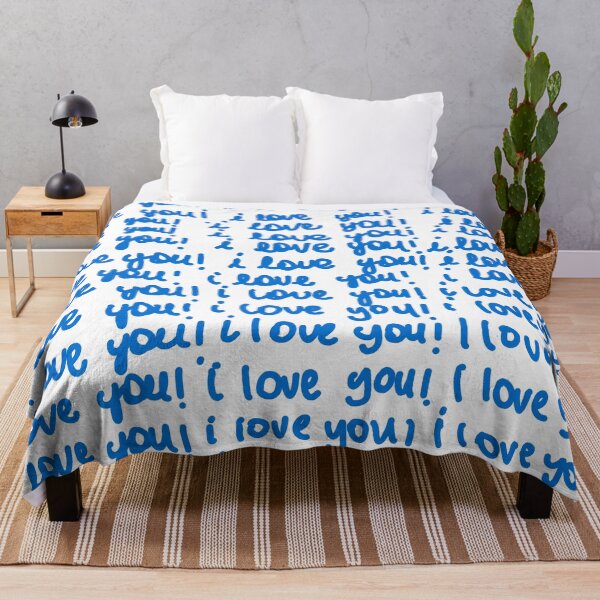 Item preview, i love you ily blue designed and sold by princessadalin.