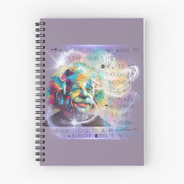 Item preview, The Great Quotes of Albert Einstein designed and sold by Artsy-Appeal.