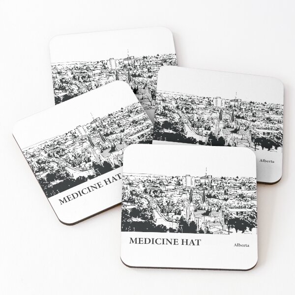 Item preview, Medicine Hat Alberta designed and sold by Lakeric Cityscapes.