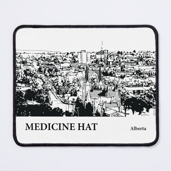 Item preview, Sombrero medicinal Alberta designed and sold by Lakeric Cityscapes.