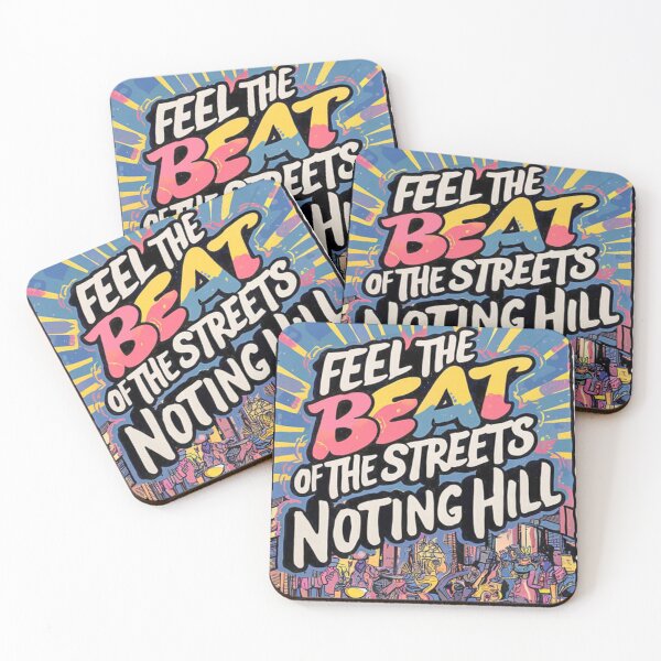 Item preview, Notting Hill Carnival: feel the Beat of the street designed and sold by asprse.