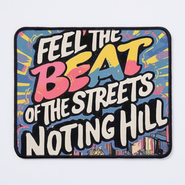 Item preview, Notting Hill Carnival: feel the Beat of the street designed and sold by asprse.