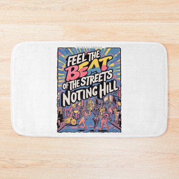 Item preview, Notting Hill Carnival: feel the Beat of the street designed and sold by asprse.