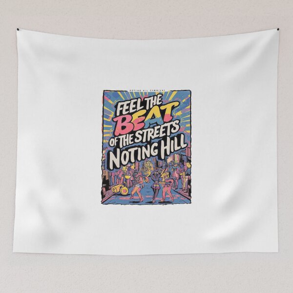 Item preview, Notting Hill Carnival: feel the Beat of the street designed and sold by asprse.
