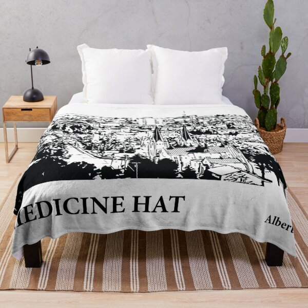 Item preview, Medicine Hat Alberta designed and sold by Lakeric Cityscapes.