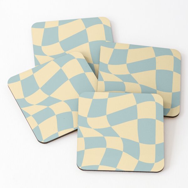 Item preview, Blue and Yellow Checkerboard designed and sold by ZedColors.