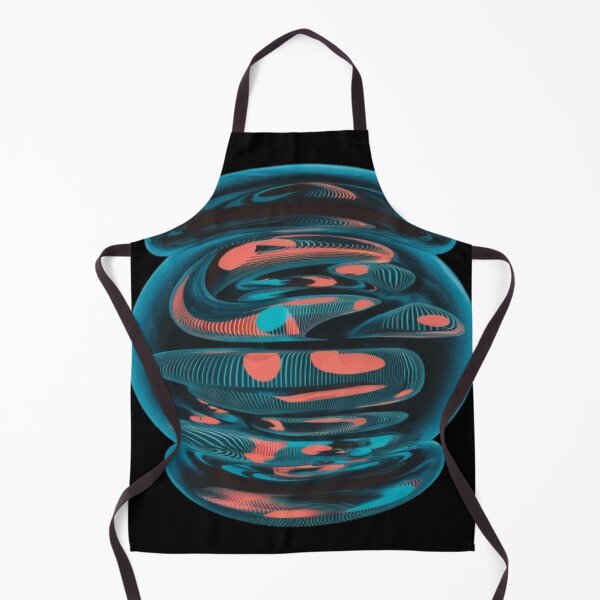 Item preview, Modern abstract bubble design designed and sold by Midnight Veil Designs.