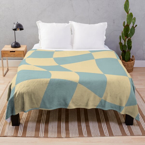 Item preview, Blue and Yellow Checkerboard designed and sold by ZedColors.