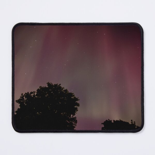 Item preview, Northern lights above the trees designed and sold by KRFNatureGifts.