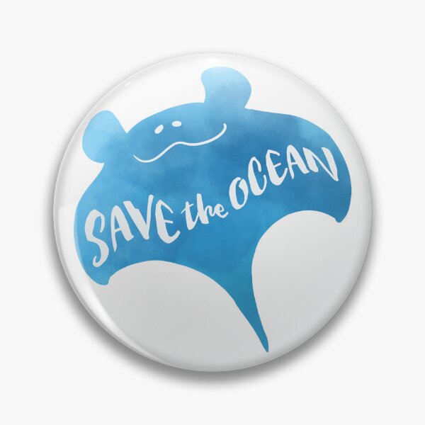 Item preview, Save the Ocean - Manta designed and sold by Pcat007.
