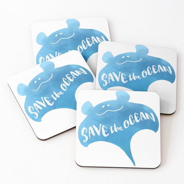 Item preview, Save the Ocean - Manta designed and sold by Pcat007.