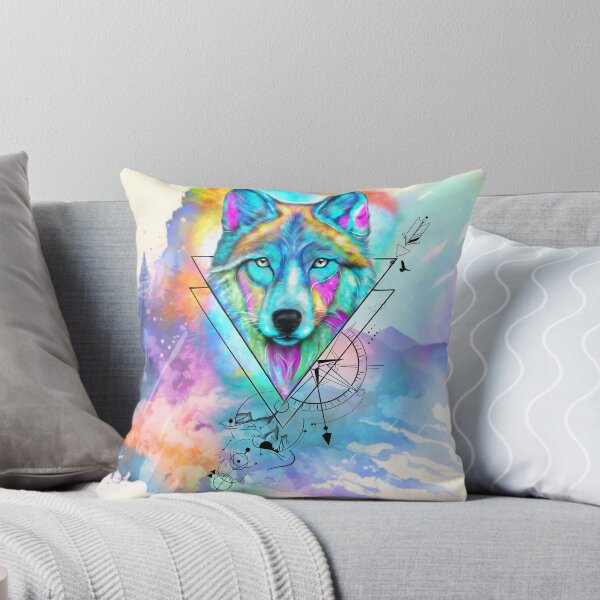 Item preview, Galaxy wolf designed and sold by MeliiisandreArt.