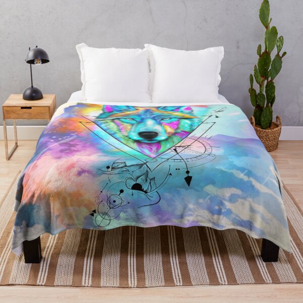 Item preview, Galaxy wolf designed and sold by MeliiisandreArt.