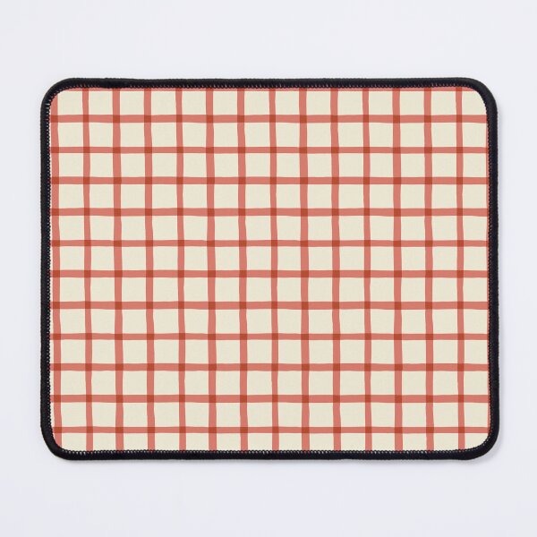 Item preview, Red and cream tartan designed and sold by cezidesign.