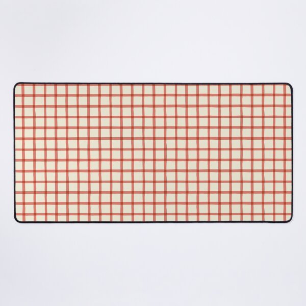 Item preview, Red and cream tartan designed and sold by cezidesign.