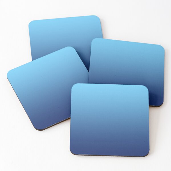 Item preview, Coastal Decor Theme Blues Color Gradient 2 of 4 designed and sold by Beachy.
