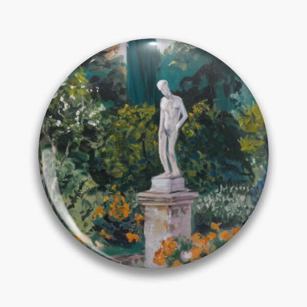Item preview, Tranquil Moonlit French Garden…..Art By Carraann  designed and sold by CARRAANN.