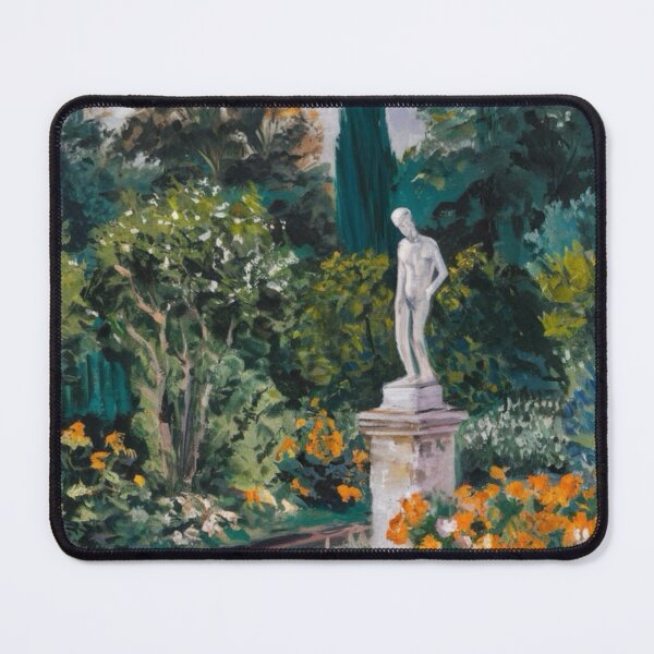 Item preview, Tranquil Moonlit French Garden…..Art By Carraann designed and sold by CARRAANN.