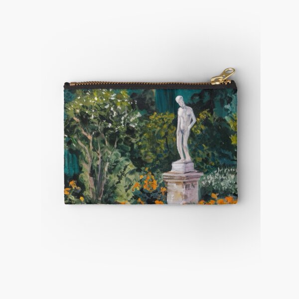 Item preview, Tranquil Moonlit French Garden…..Art By Carraann  designed and sold by CARRAANN.