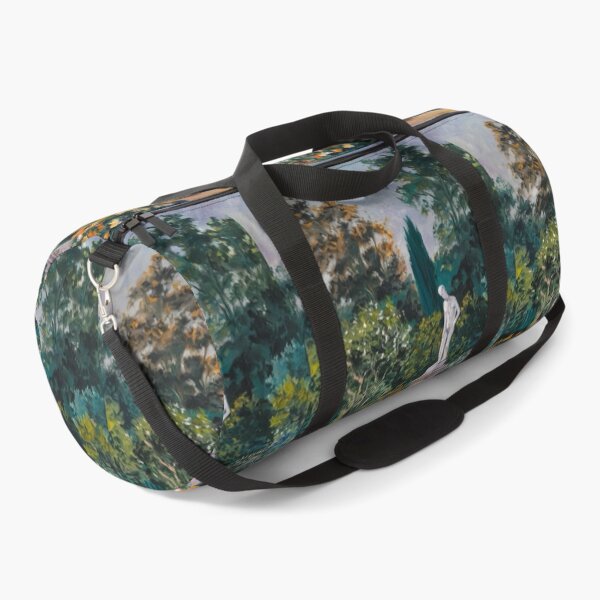 Item preview, Tranquil Moonlit French Garden…..Art By Carraann  designed and sold by CARRAANN.