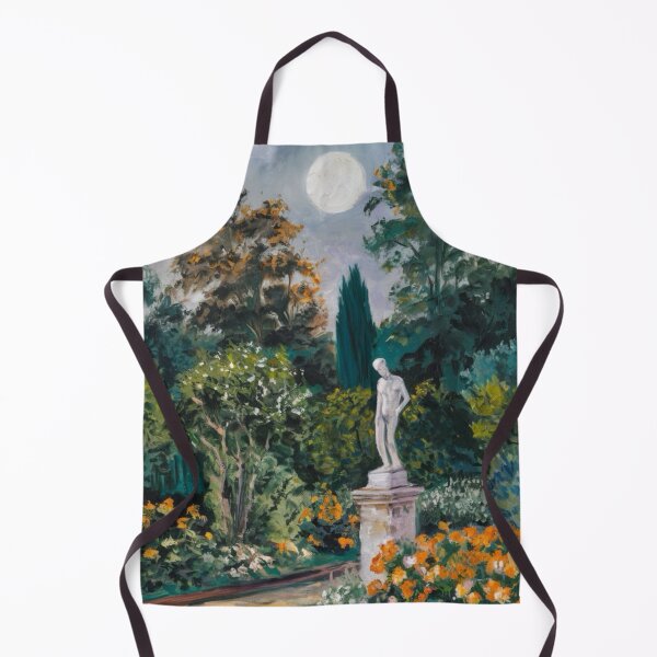 Item preview, Tranquil Moonlit French Garden…..Art By Carraann designed and sold by CARRAANN.